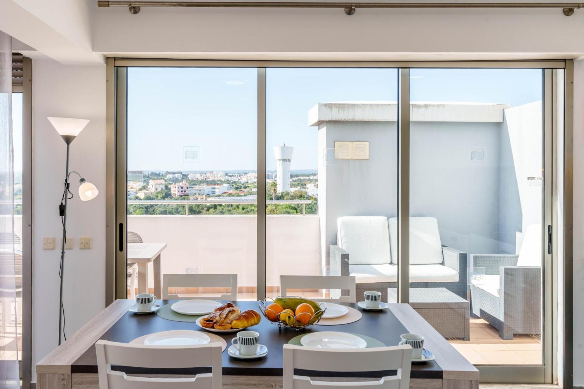 Breathtaking Coral Ocean View Apartment At Oa Portimão Eksteriør bilde