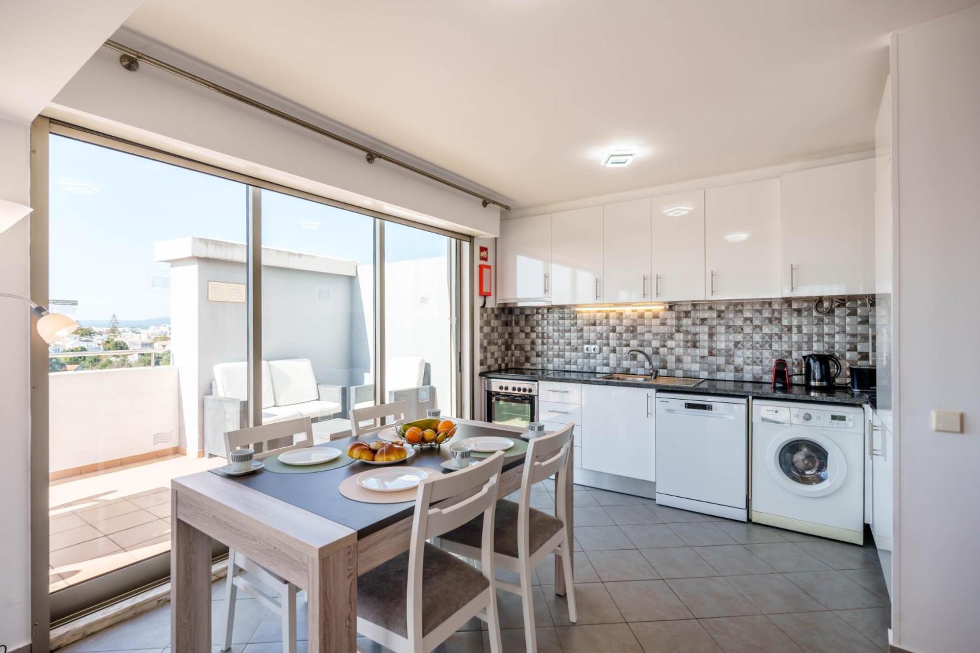 Breathtaking Coral Ocean View Apartment At Oa Portimão Eksteriør bilde
