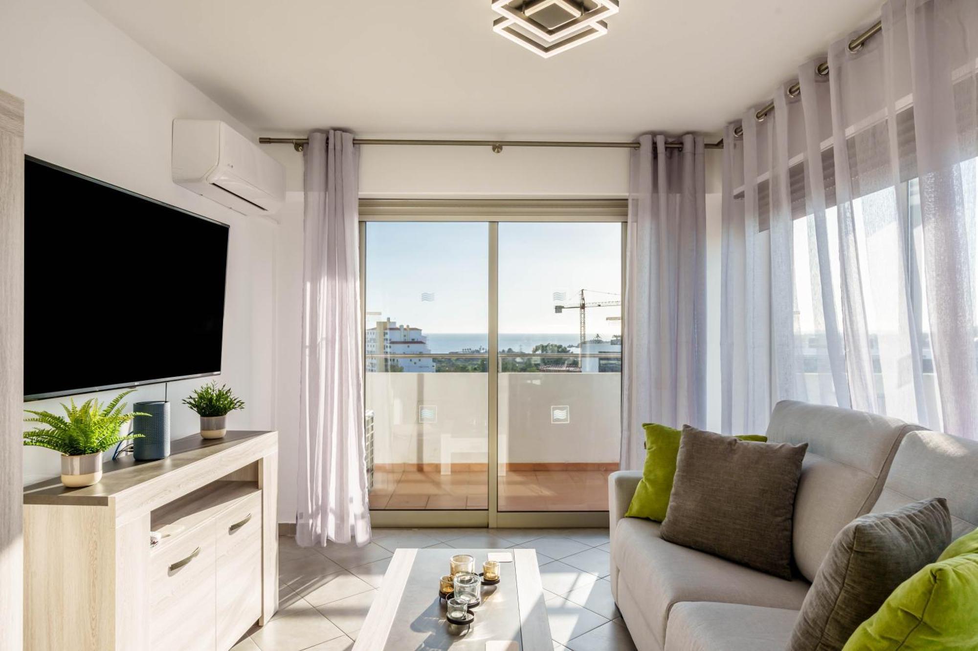 Breathtaking Coral Ocean View Apartment At Oa Portimão Eksteriør bilde