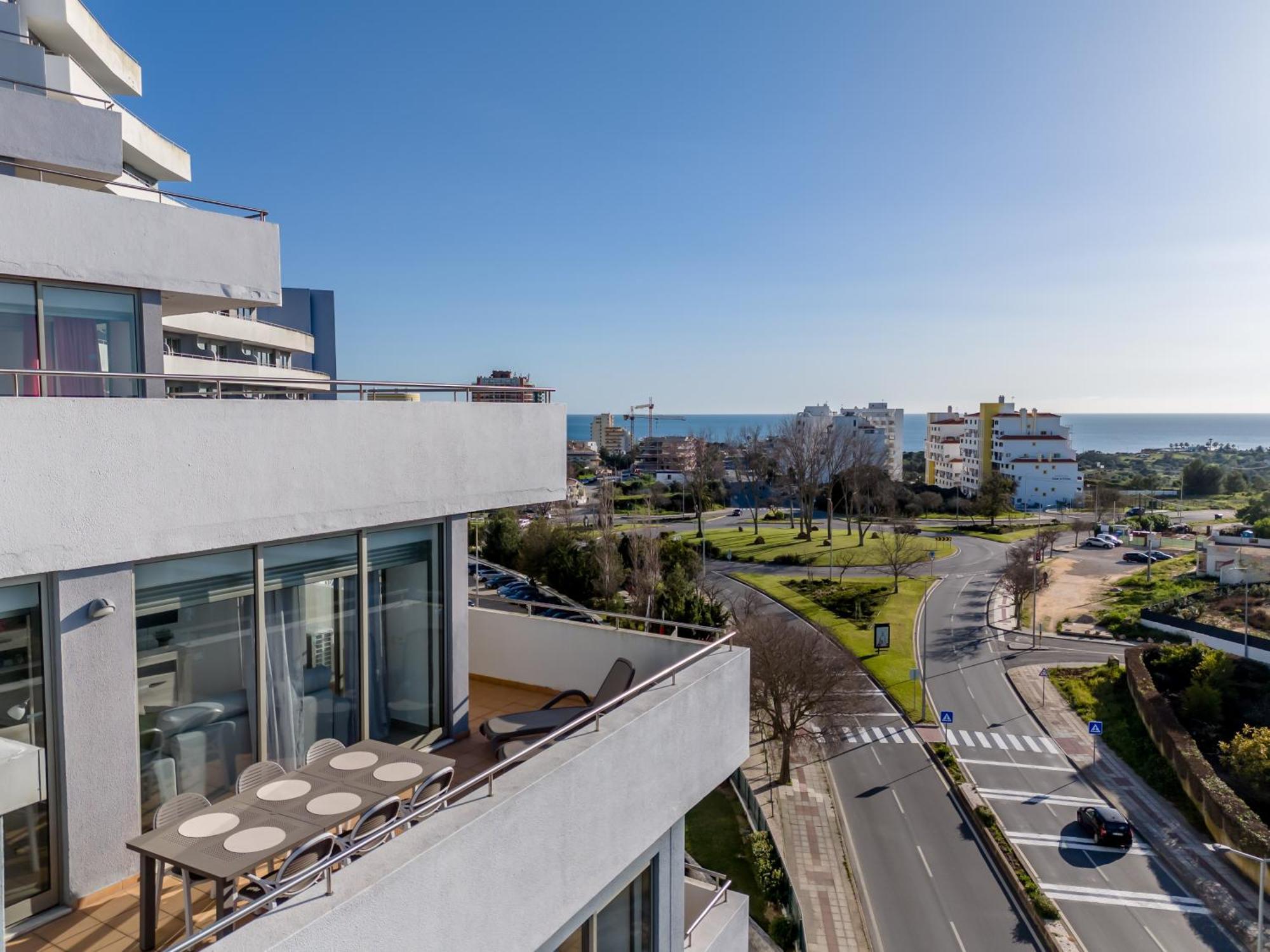 Breathtaking Coral Ocean View Apartment At Oa Portimão Eksteriør bilde