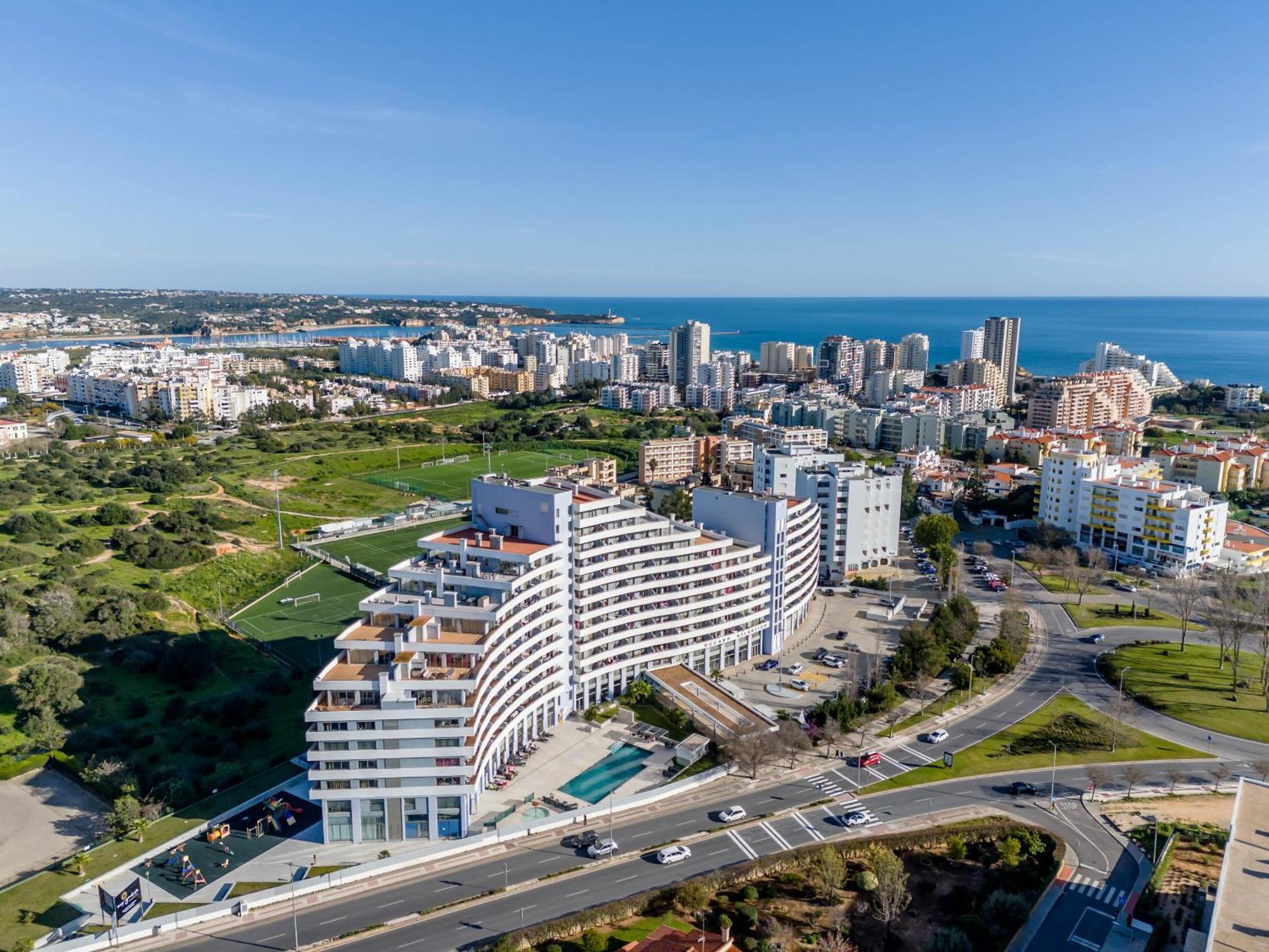Breathtaking Coral Ocean View Apartment At Oa Portimão Eksteriør bilde