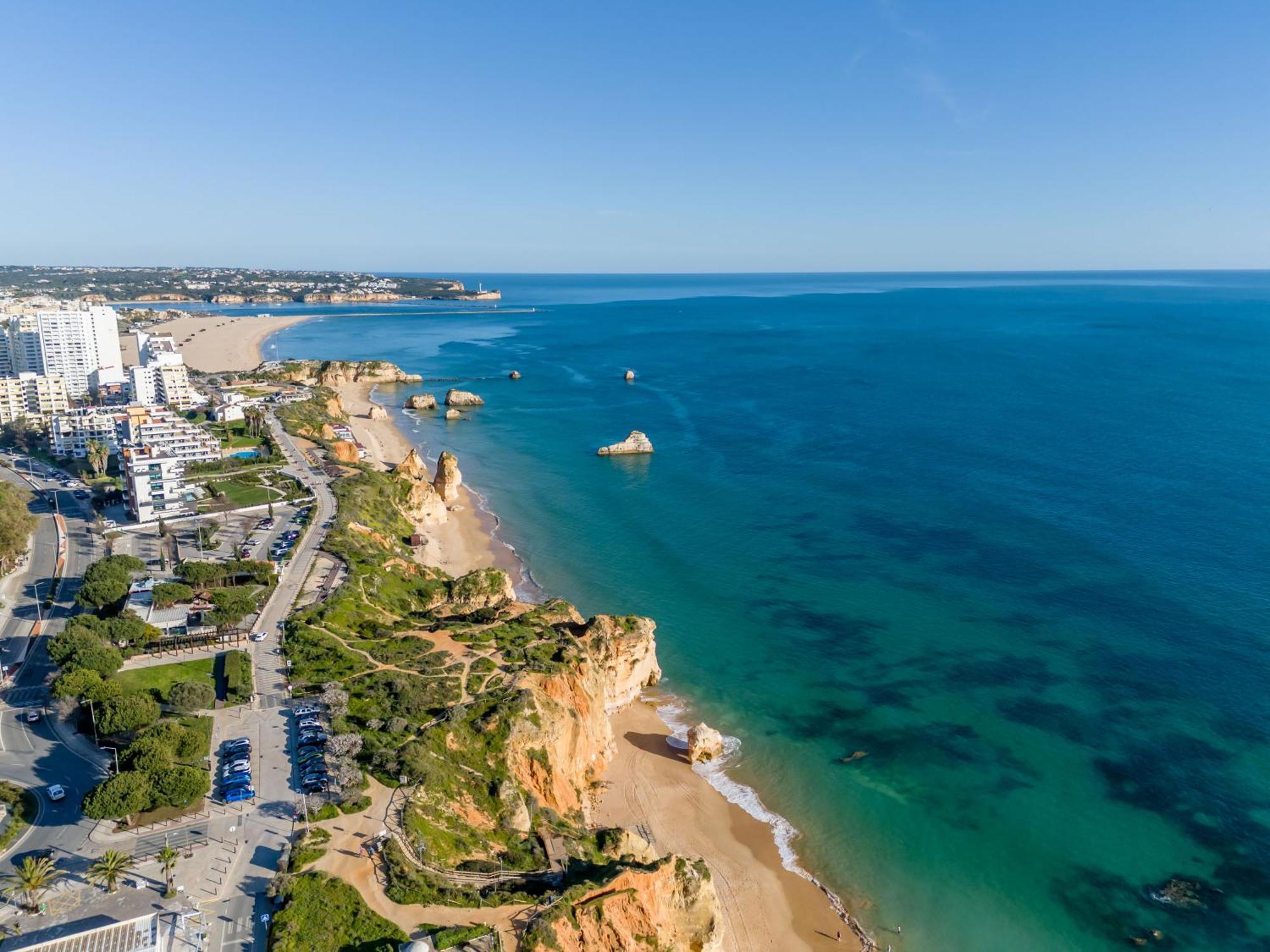 Breathtaking Coral Ocean View Apartment At Oa Portimão Eksteriør bilde