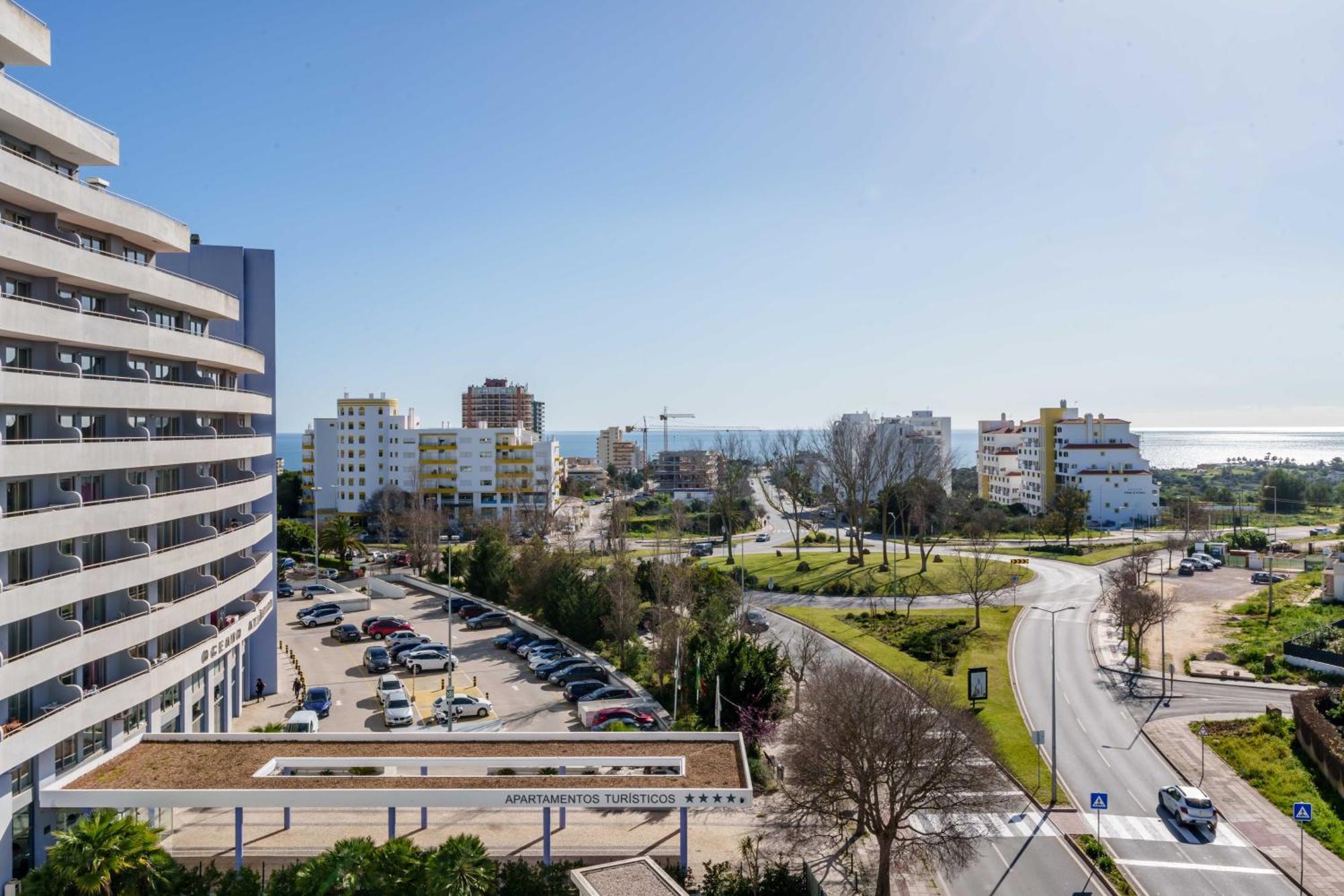 Breathtaking Coral Ocean View Apartment At Oa Portimão Eksteriør bilde