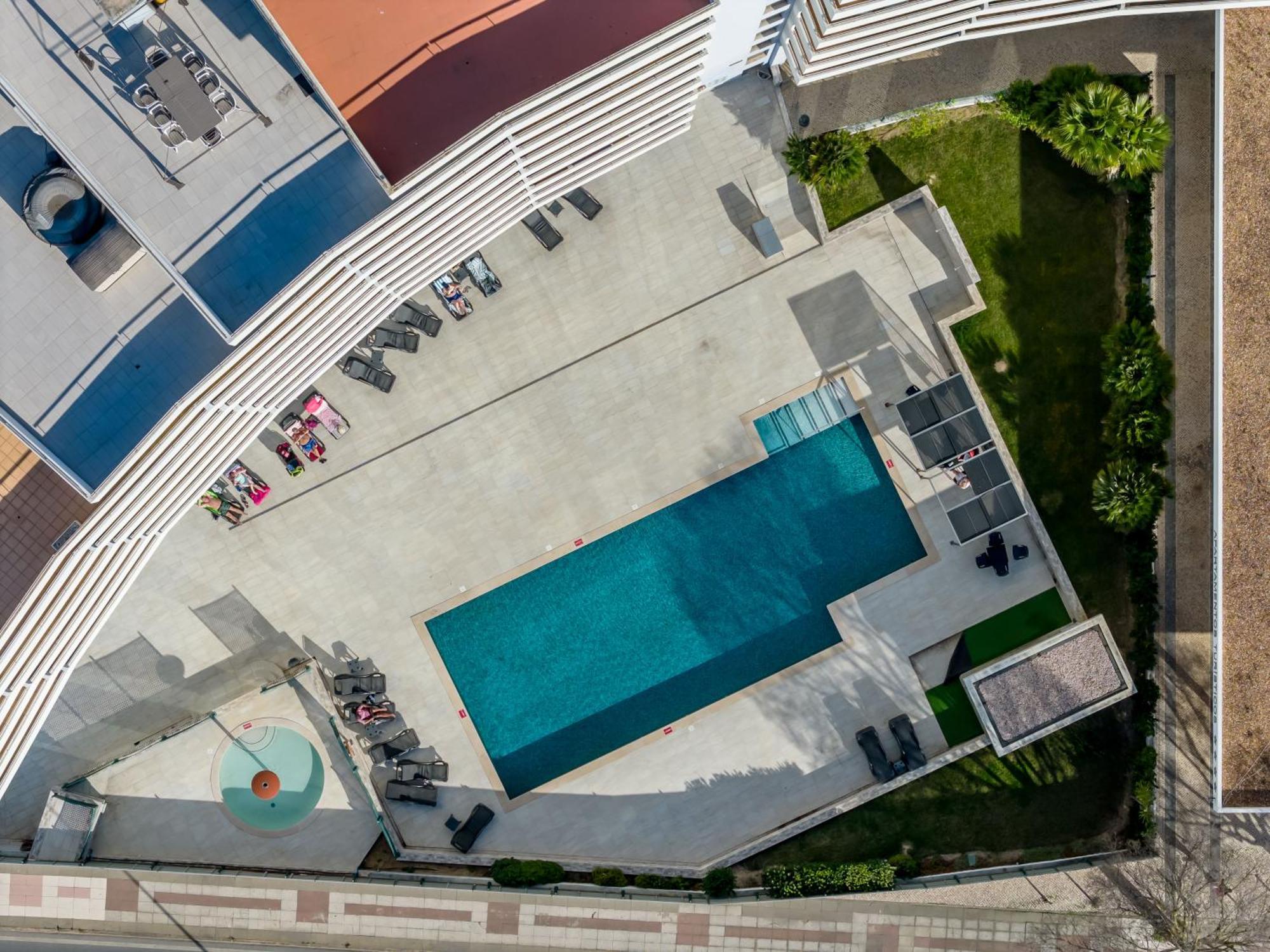 Breathtaking Coral Ocean View Apartment At Oa Portimão Eksteriør bilde