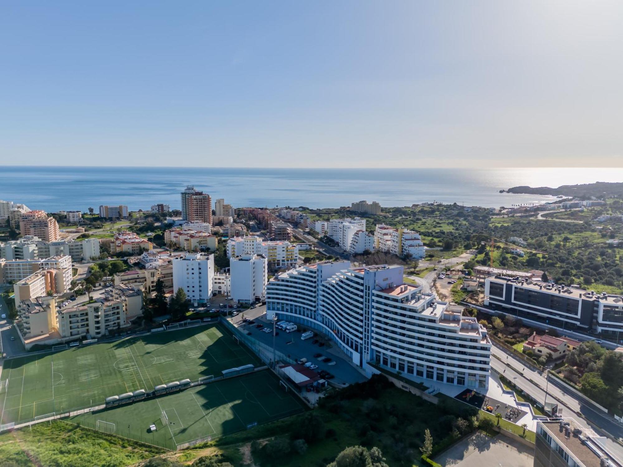 Breathtaking Coral Ocean View Apartment At Oa Portimão Eksteriør bilde