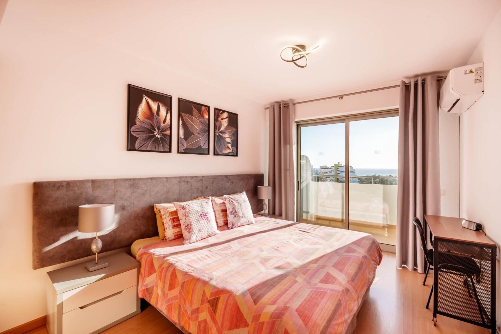 Breathtaking Coral Ocean View Apartment At Oa Portimão Eksteriør bilde