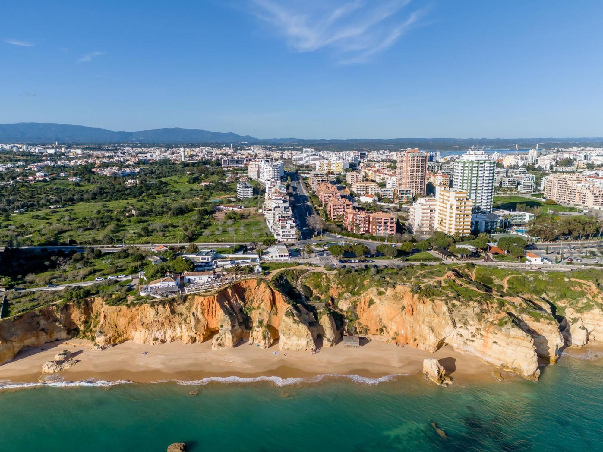 Breathtaking Coral Ocean View Apartment At Oa Portimão Eksteriør bilde