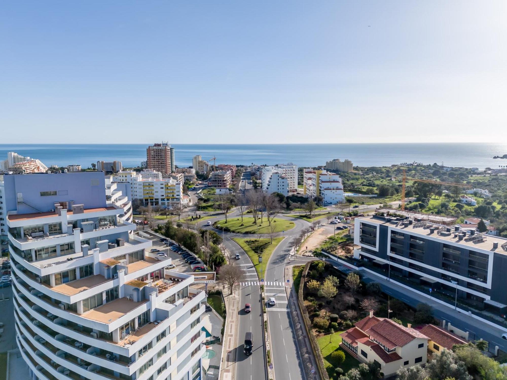 Breathtaking Coral Ocean View Apartment At Oa Portimão Eksteriør bilde