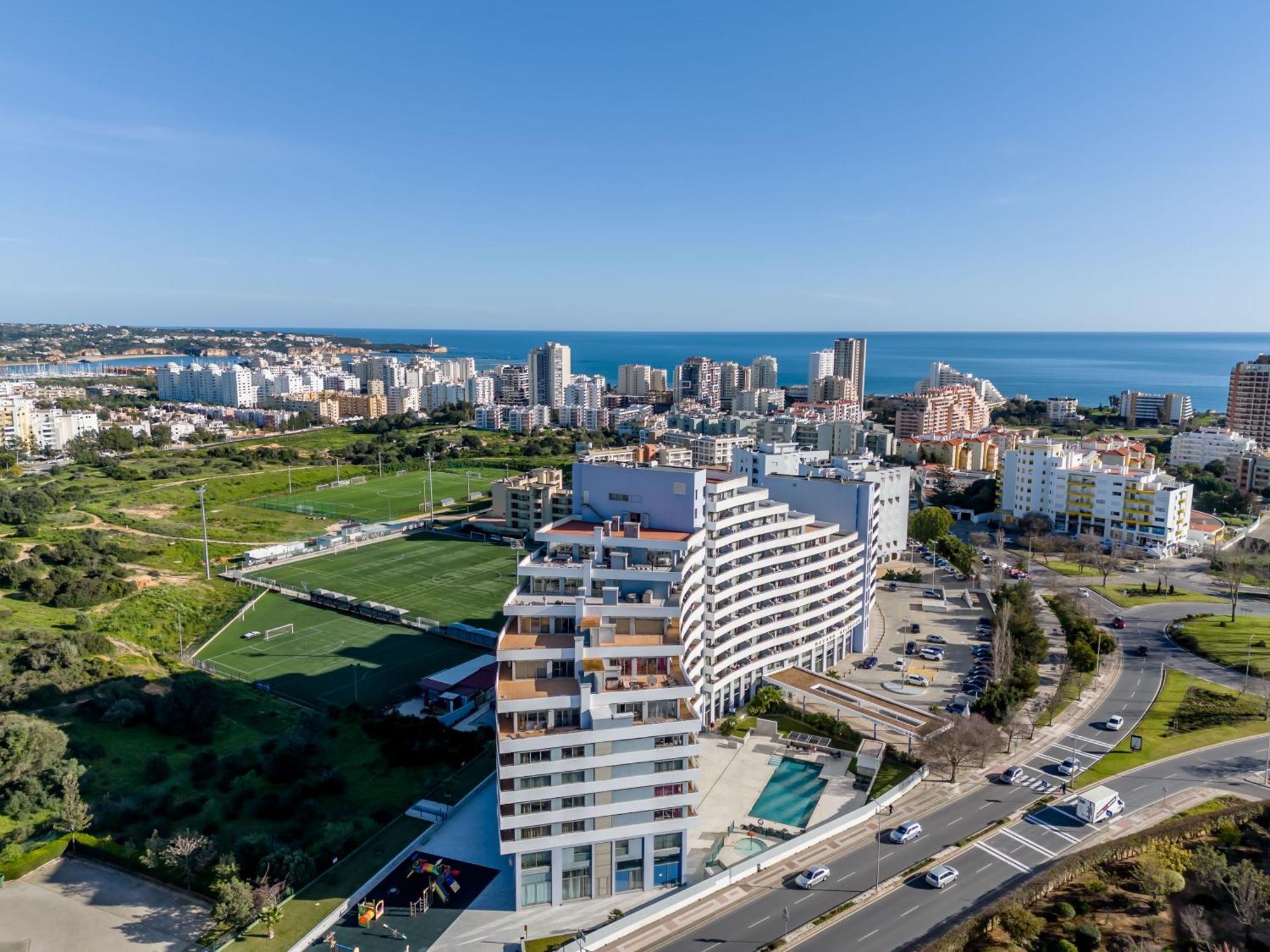 Breathtaking Coral Ocean View Apartment At Oa Portimão Eksteriør bilde