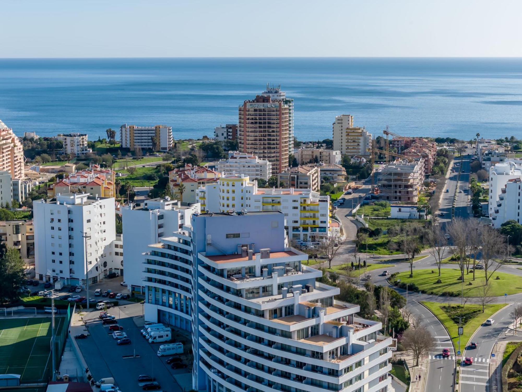 Breathtaking Coral Ocean View Apartment At Oa Portimão Eksteriør bilde