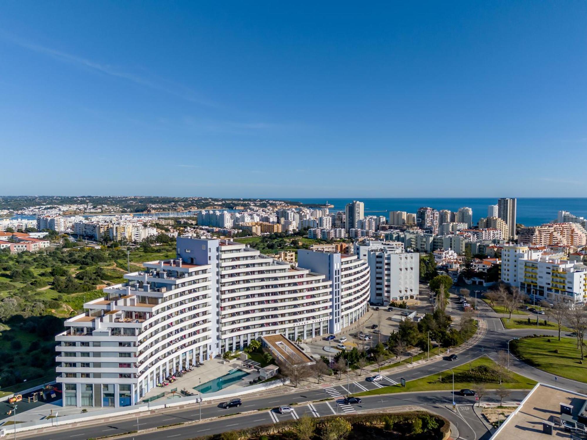 Breathtaking Coral Ocean View Apartment At Oa Portimão Eksteriør bilde