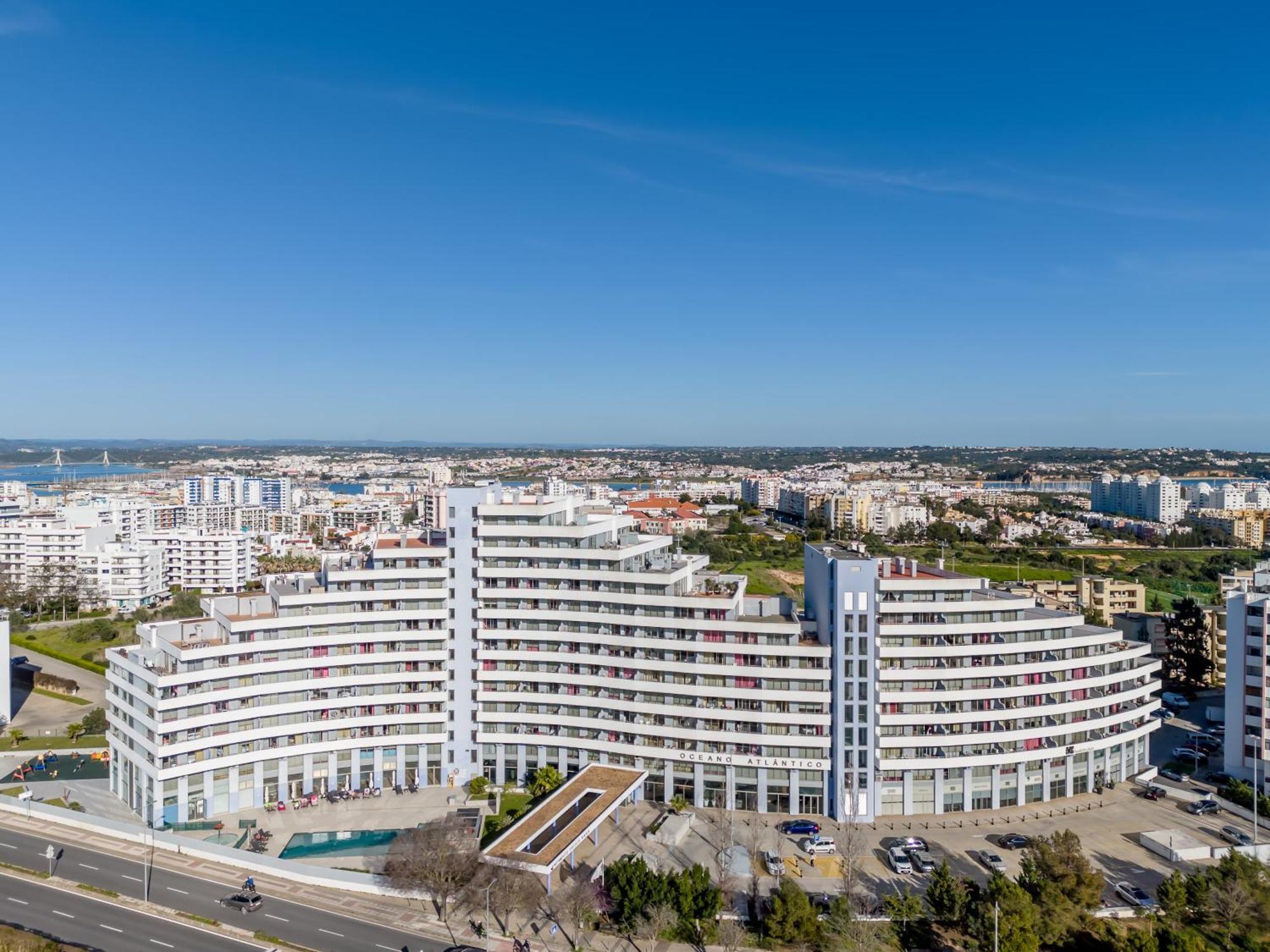 Breathtaking Coral Ocean View Apartment At Oa Portimão Eksteriør bilde