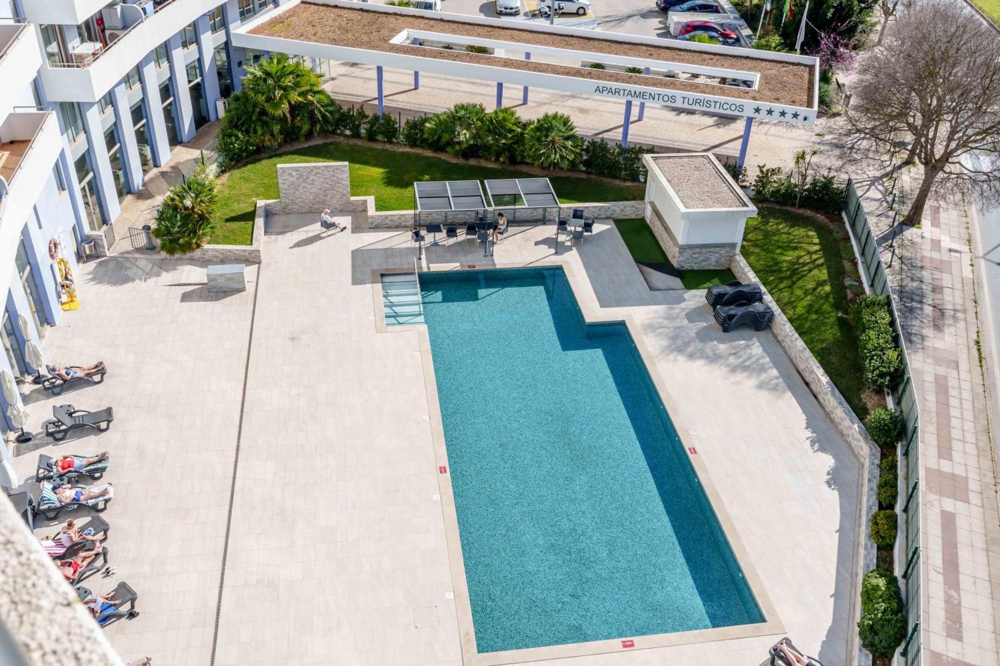 Breathtaking Coral Ocean View Apartment At Oa Portimão Eksteriør bilde