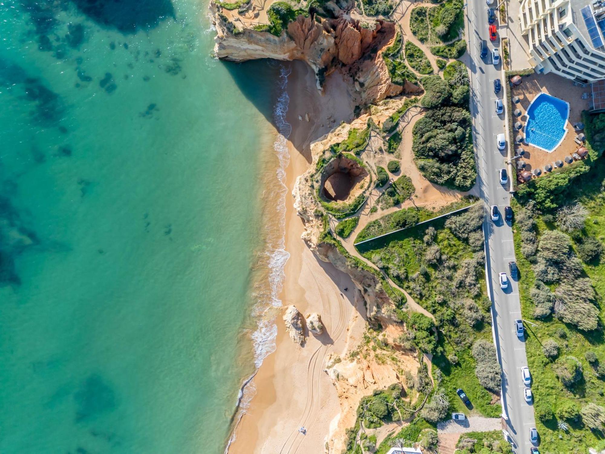 Breathtaking Coral Ocean View Apartment At Oa Portimão Eksteriør bilde