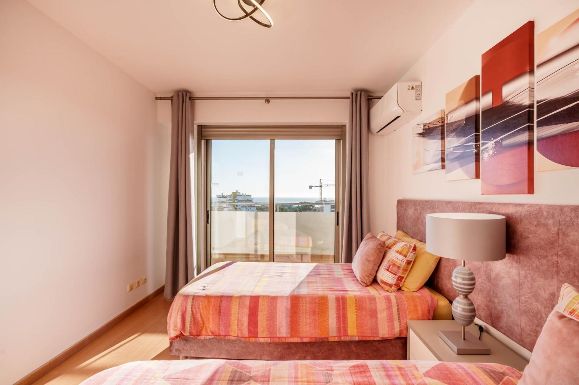 Breathtaking Coral Ocean View Apartment At Oa Portimão Eksteriør bilde