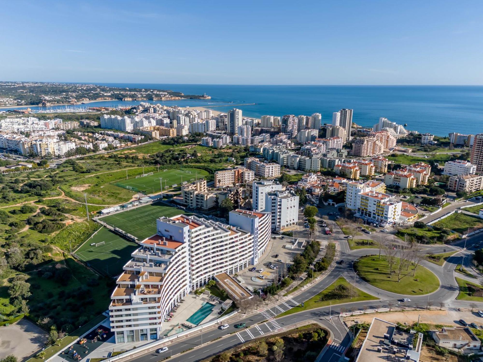 Breathtaking Coral Ocean View Apartment At Oa Portimão Eksteriør bilde