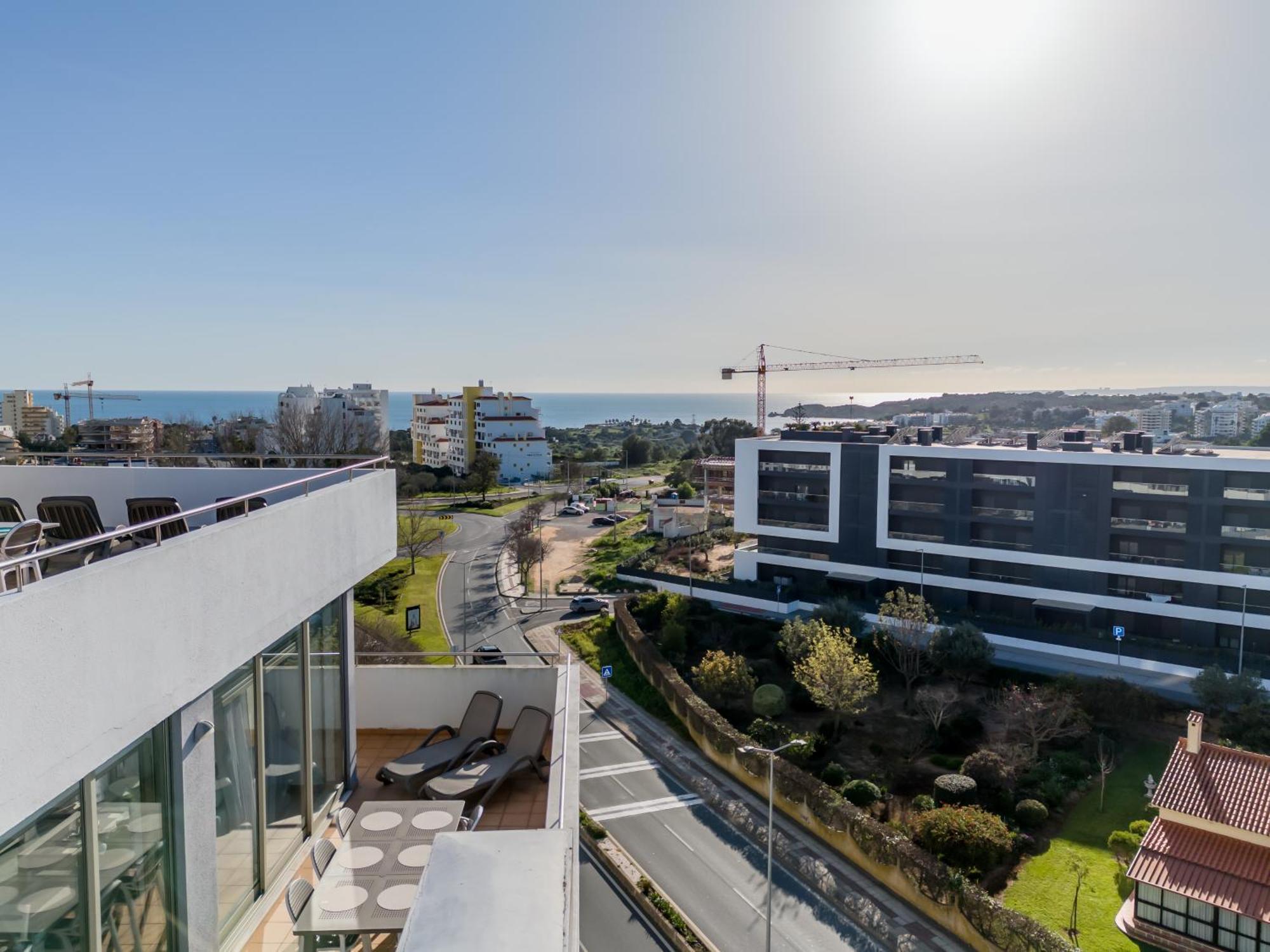 Breathtaking Coral Ocean View Apartment At Oa Portimão Eksteriør bilde