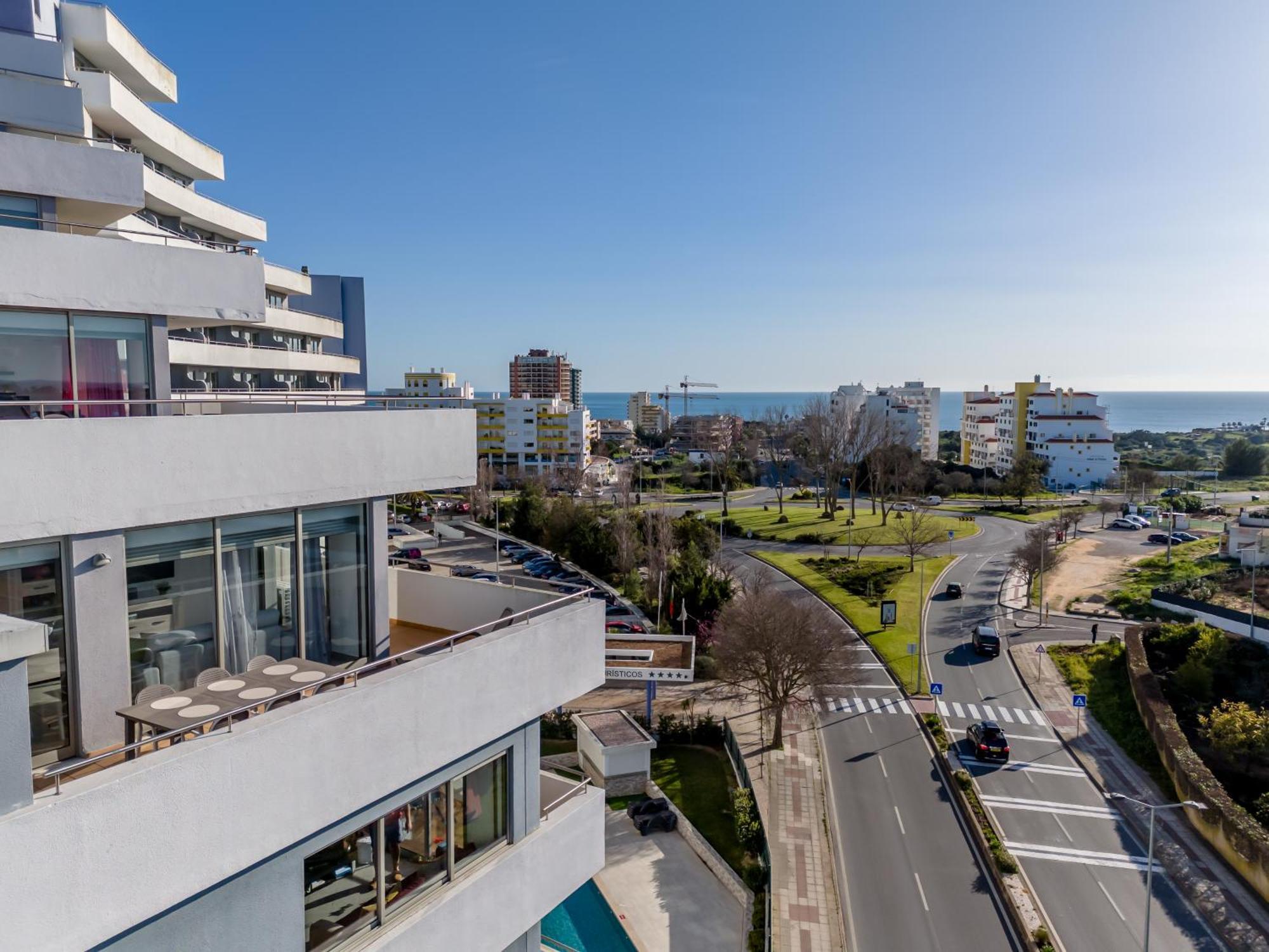 Breathtaking Coral Ocean View Apartment At Oa Portimão Eksteriør bilde