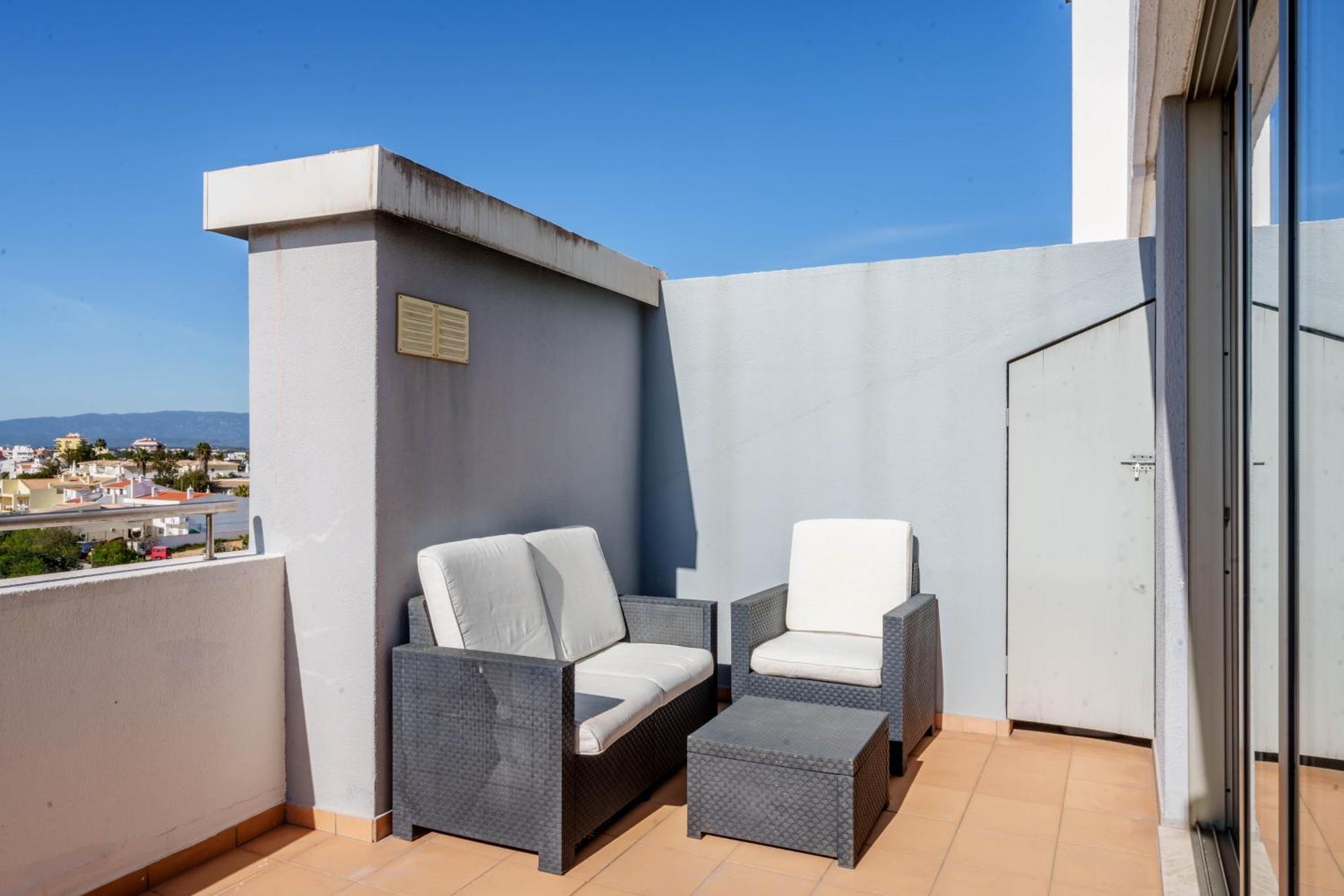 Breathtaking Coral Ocean View Apartment At Oa Portimão Eksteriør bilde