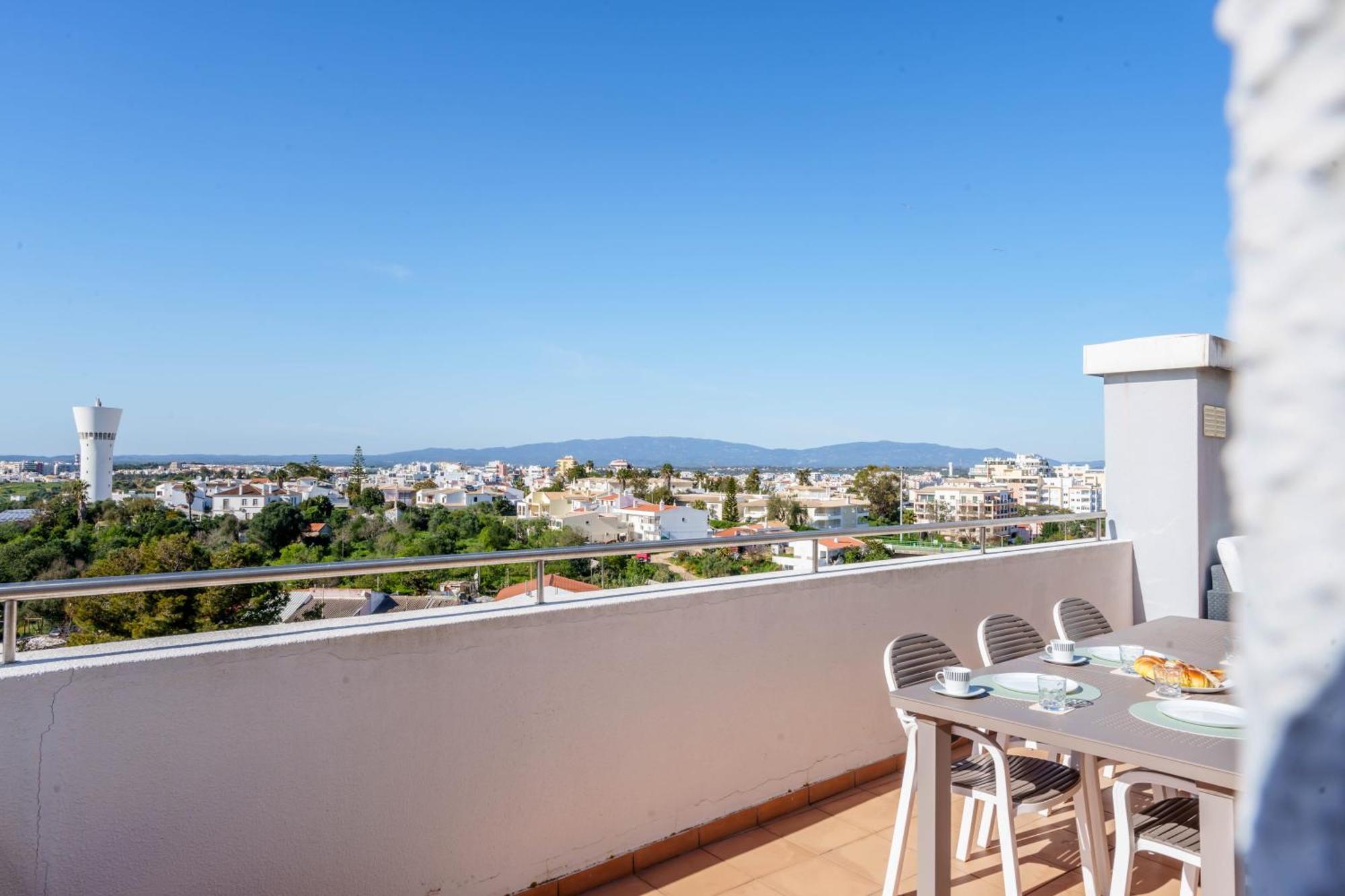 Breathtaking Coral Ocean View Apartment At Oa Portimão Eksteriør bilde