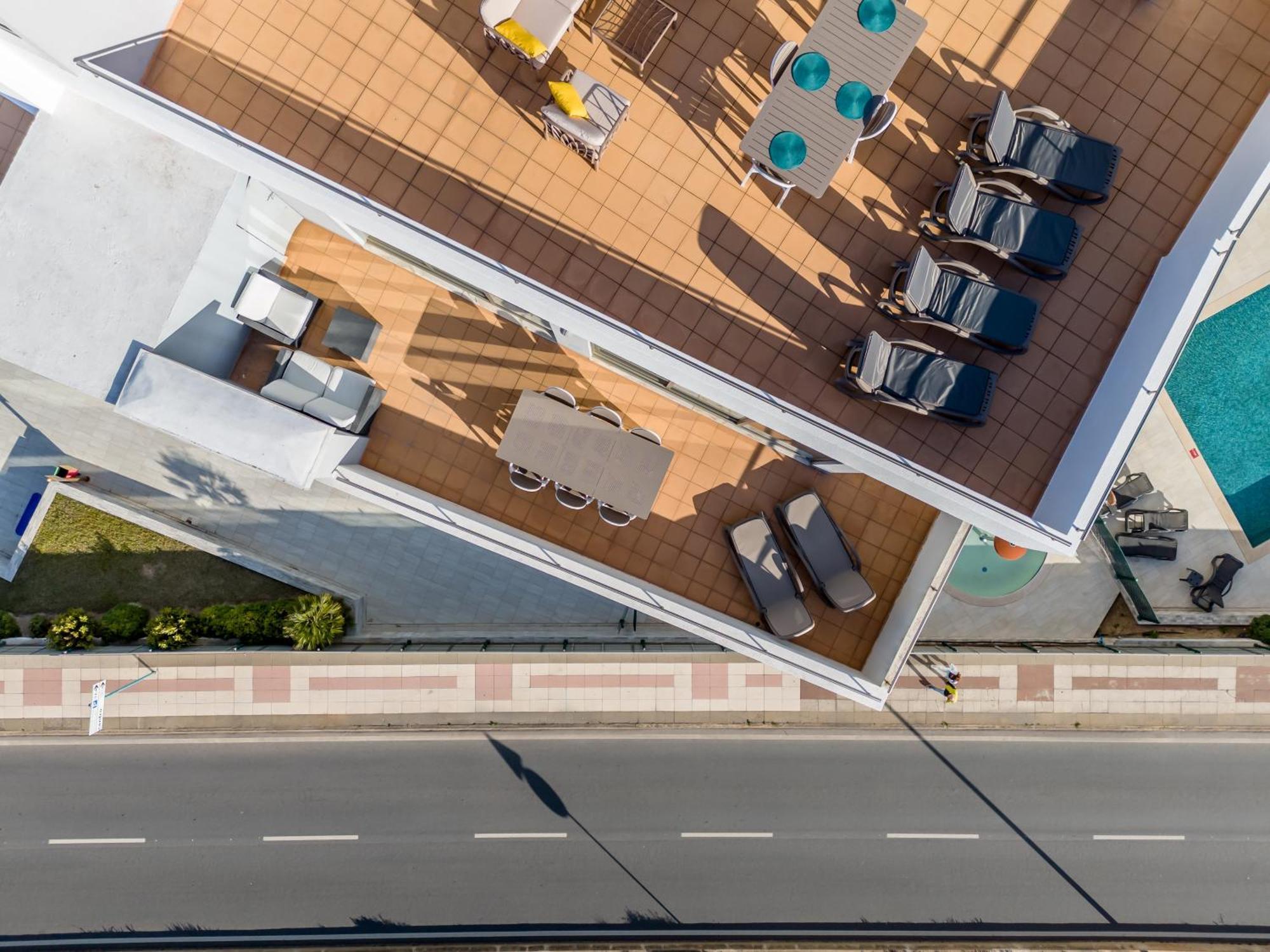 Breathtaking Coral Ocean View Apartment At Oa Portimão Eksteriør bilde