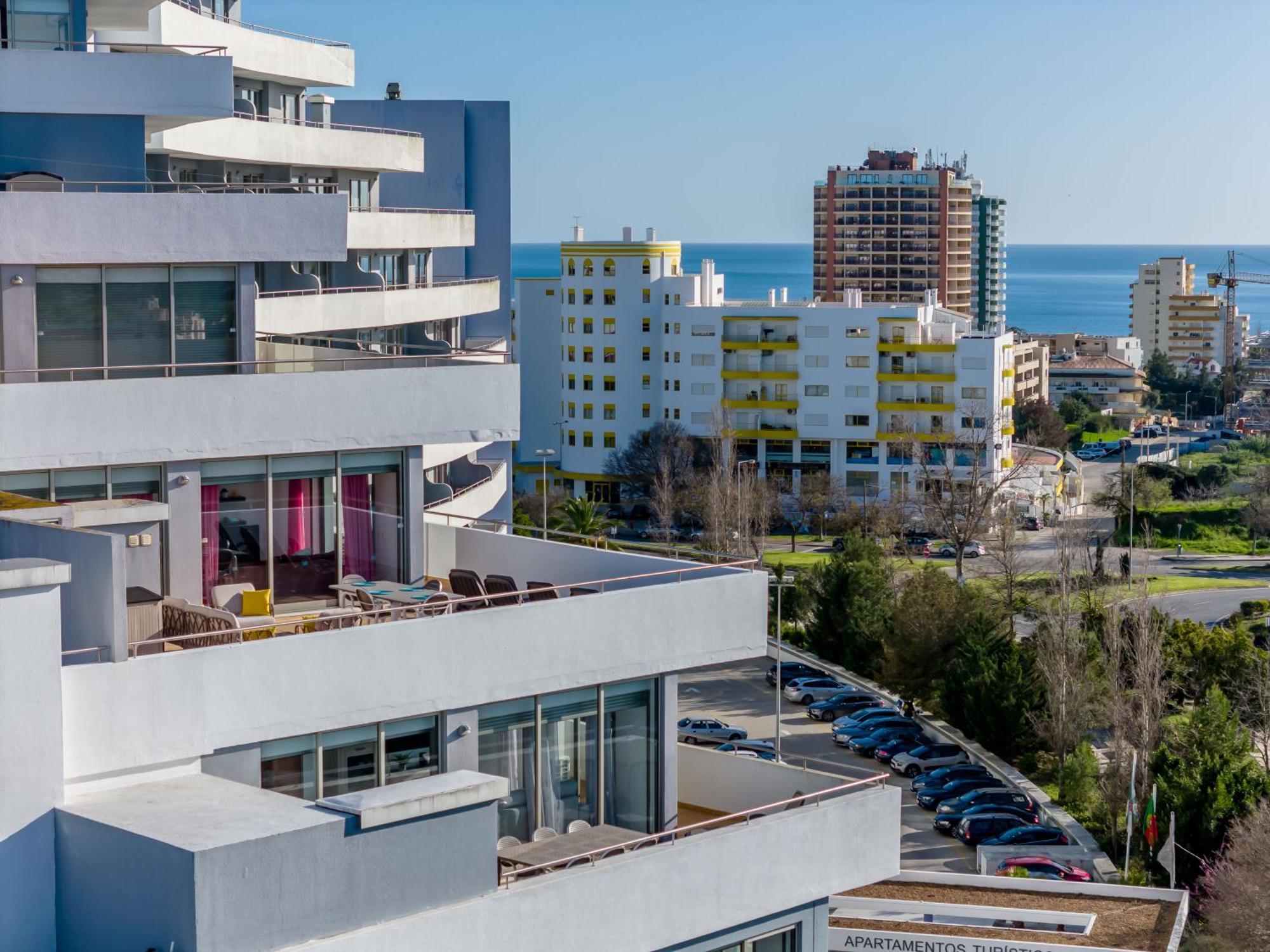 Breathtaking Coral Ocean View Apartment At Oa Portimão Eksteriør bilde