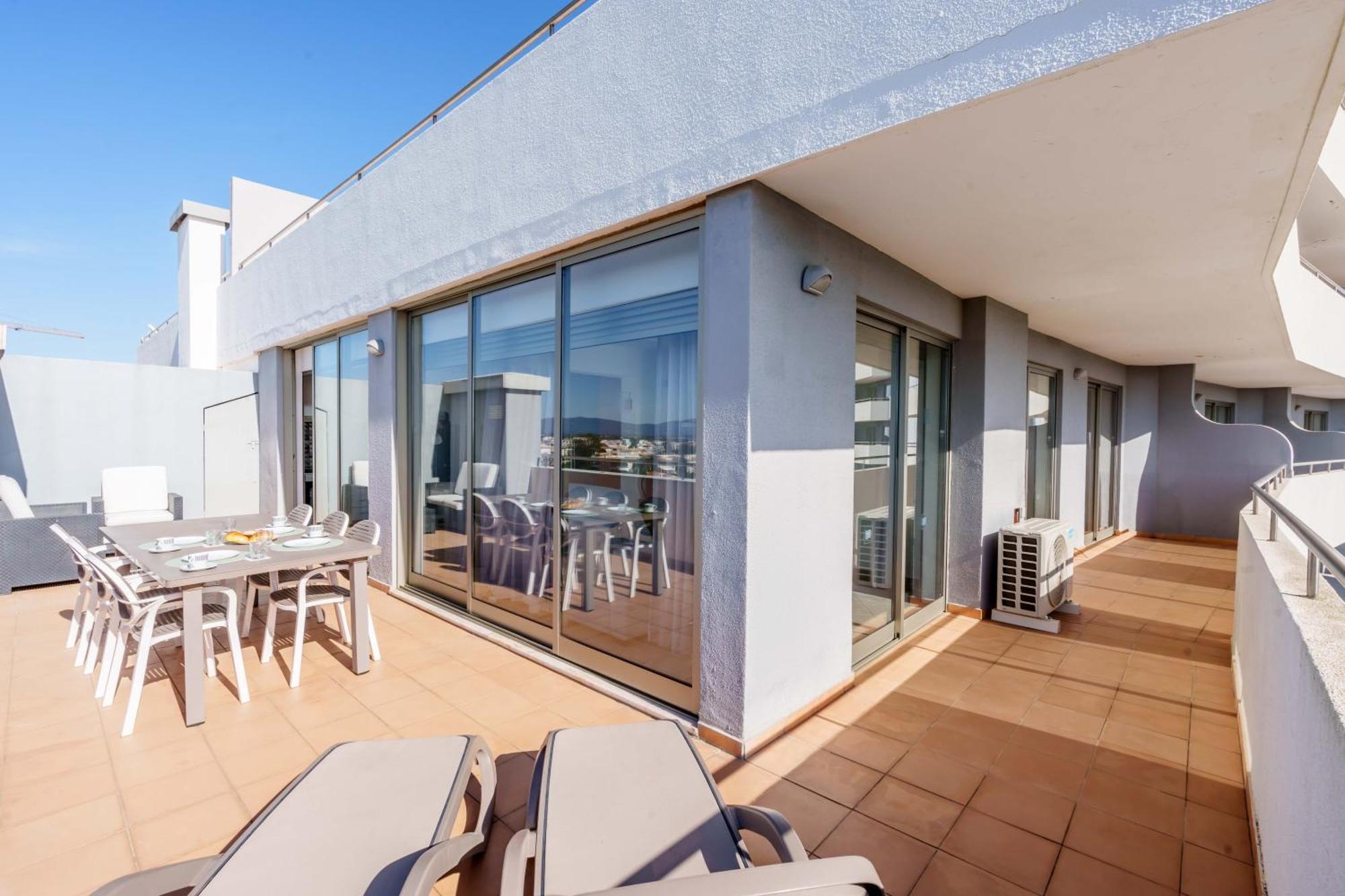 Breathtaking Coral Ocean View Apartment At Oa Portimão Eksteriør bilde