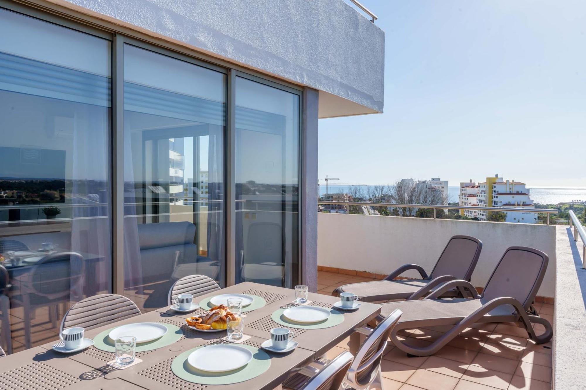Breathtaking Coral Ocean View Apartment At Oa Portimão Eksteriør bilde