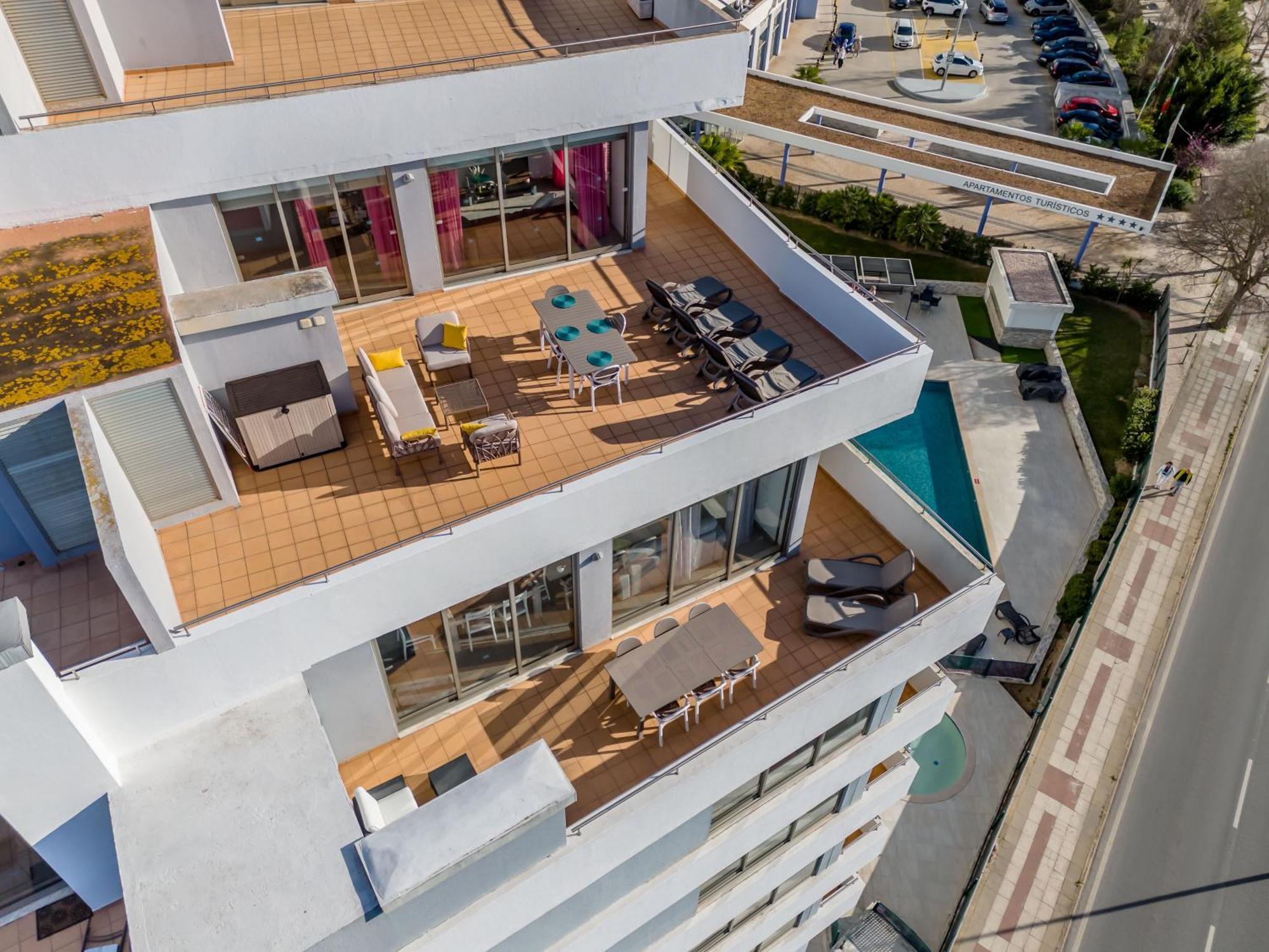 Breathtaking Coral Ocean View Apartment At Oa Portimão Eksteriør bilde