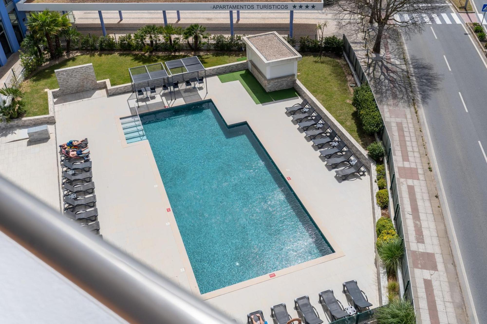Breathtaking Coral Ocean View Apartment At Oa Portimão Eksteriør bilde